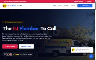 1st Plumber To Call
