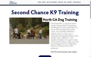 2nd Chance K9 Training