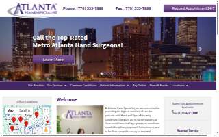 Atlanta Hand Specialist