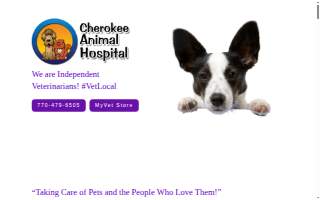 Cherokee Animal Hospital: Dr. Bryant
