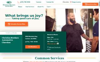 Christian Brothers Automotive Cherokee