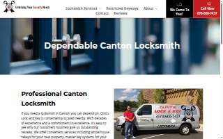 Clint's Lock and Key of Canton