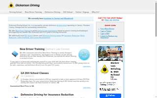 Dickerson Driving School Inc