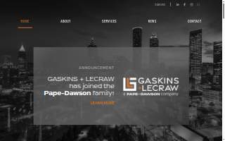 Gaskins + LeCraw