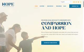 Hope Immigration, LLC of Canton