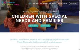 In Harmony Pediatric Therapy