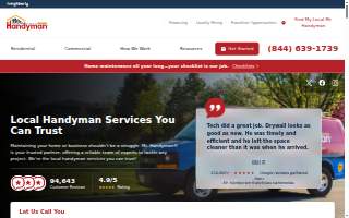 Mr. Handyman of Canton, Woodstock and Marietta
