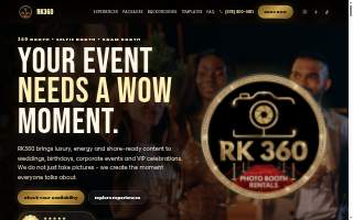 RK 360 Photo Booth Rentals of Canton