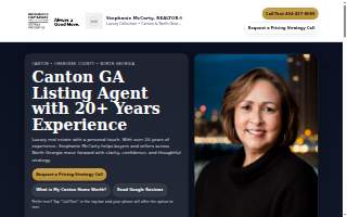 Stephanie McCarty, Canton Realtor®