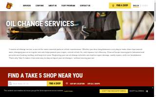 Take 5 Oil Change