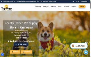 Top Dogs Pet Boutique of Canton
