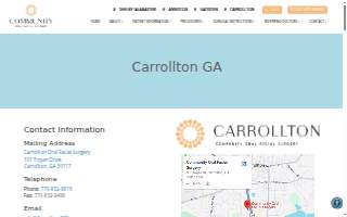 Community Oral Facial Surgery of Carrollton