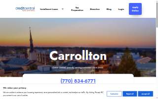 Credit Central of Carrollton
