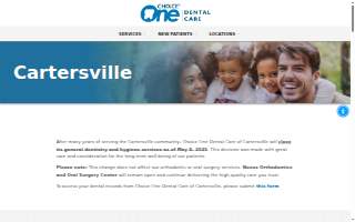 Choice One Dental Care of Cartersville