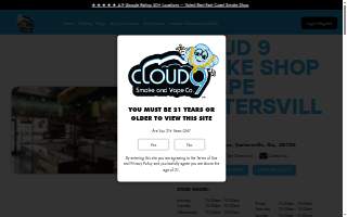 Cloud 9 Smoke Shop, Vape, & Hookah Co. of Cartersville