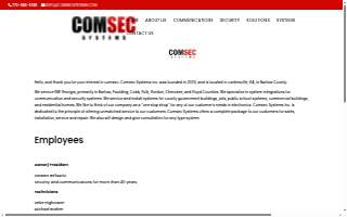 Comsec Systems