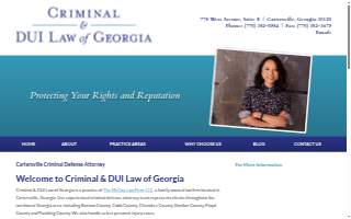 Criminal & DUI Law of Georgia