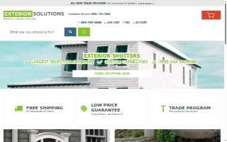 Exterior Solutions By: Darrell Pressley