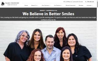 Family Dentistry of Bartow County