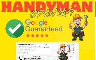 Handyman Plus website