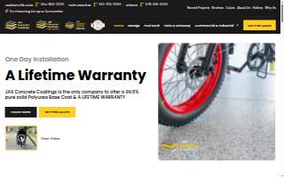 Jax Concrete Coatings Atlanta