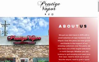 Prestige Vapor
