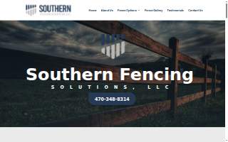 Southern Fencing Solutions, LLC of Cartersville