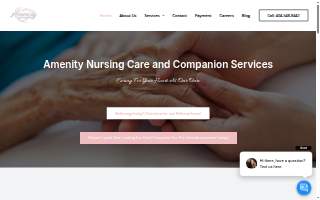Amenity Nursing Care & Companion Services - Home health care, Home Care, Personal Care and Caregivers in Atlanta