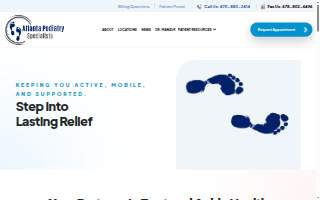Atlanta Podiatry Specialists