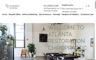 Atlanta Restoration Chiropractic