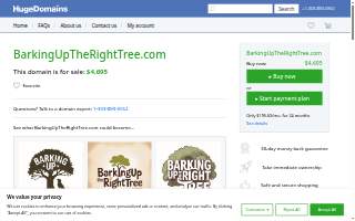 Barking Up the Right Tree