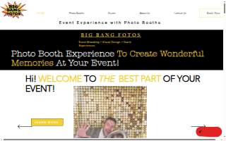 Big Bang Fotos | Photo Booth Rental Atlanta