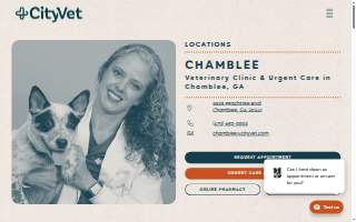 CityVet | Chamblee Veterinary Clinic & Urgent Care