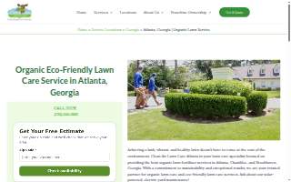 Clean Air Lawn Care Atlanta
