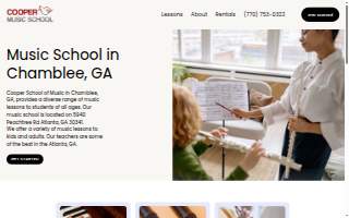 Cooper Music School
