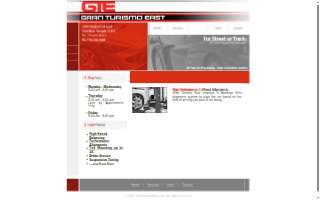 Gran Turismo East Inc
