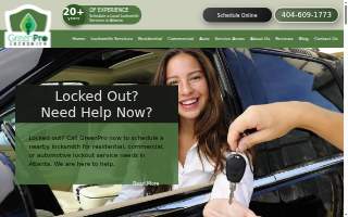 GreenPro Locksmith