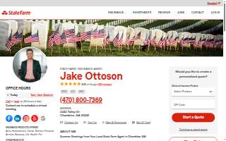 Jake Ottoson - State Farm Insurance Agent