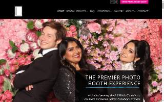 Luxebooth Photo Booth Rental Atlanta