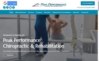 Peak Performance Chiropractic & Rehabilitation