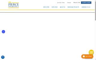 Pierce Investment Co website