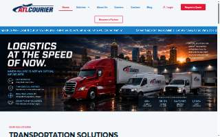 ATL Courier, Inc - Atlanta Courier Service & Trucking Company of Clarkston
