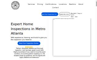 Atlanta Premier Home Inspections