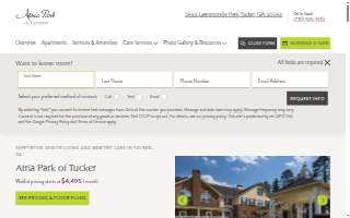 Atria Park of Tucker