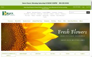 Hall's Flower Shop and Garden Center