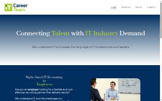 IT Career Team website