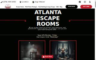 Mind Busting Escape Rooms
