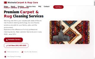 Nichols Carpet & Rug Care
