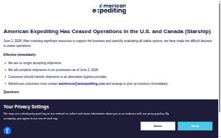 American Expediting