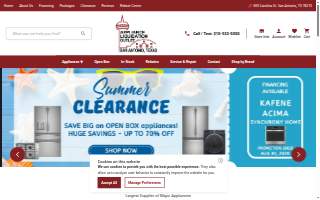 Appliance Liquidation Outlet